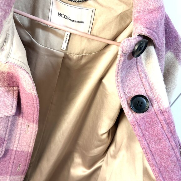 BCBG Generation Lumberjack Jacket (S) - Picture 3 of 9